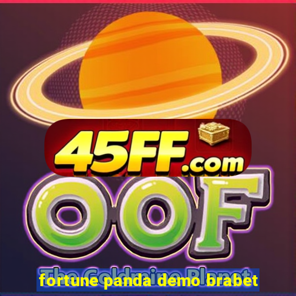 fortune panda demo brabet